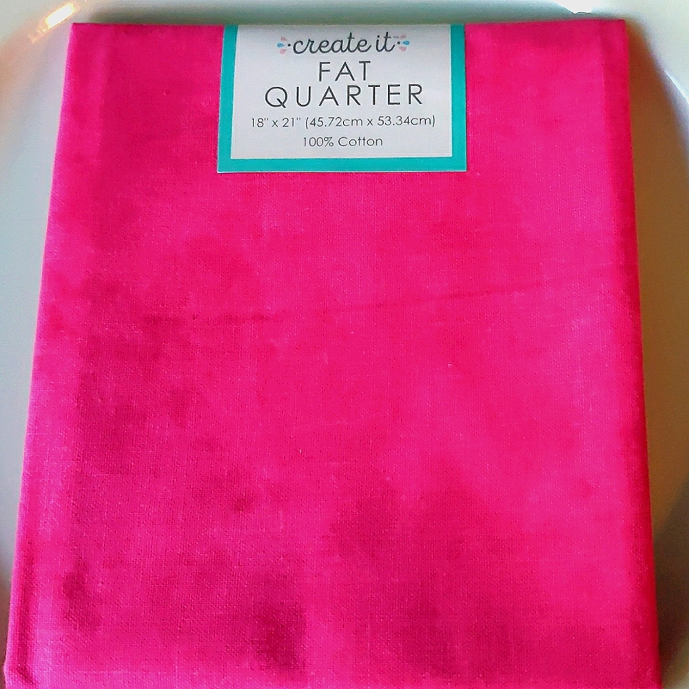 Brand New Hot Pink Craft Fabric